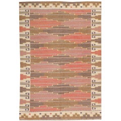 Vintage Scandinavian Rug by Marta Maas-Fjetterström 9
