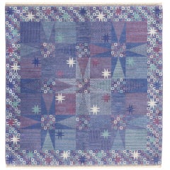 Vintage Scandinavian Carpet by Marta Maas-Fjetterström 1