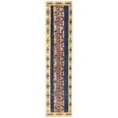 Antique Khotan Runner Rug from East Turkestan