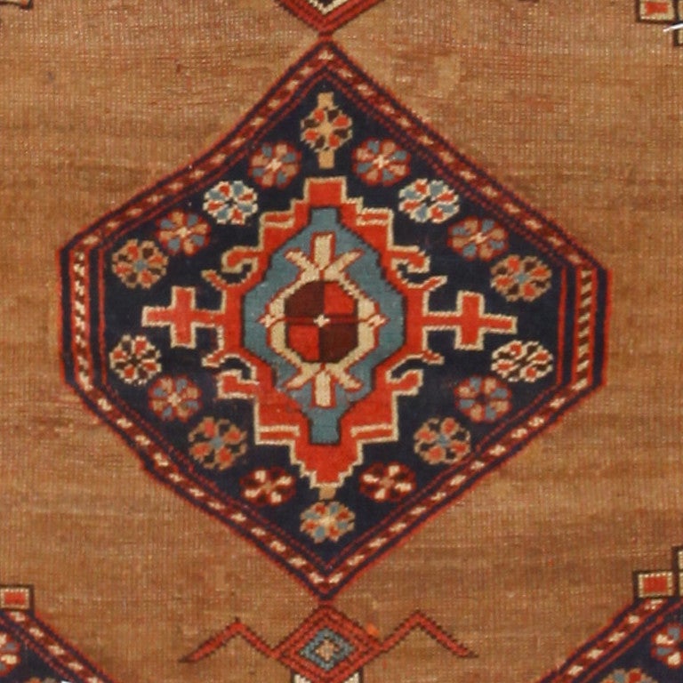 20th Century Antique Persian Serab Runner Rug