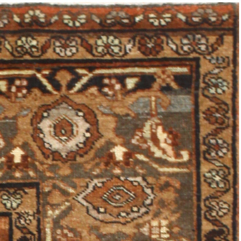 Antique Persian Heriz Rug For Sale at 1stdibs