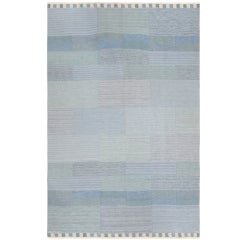 Mid Century Swedish Kilim Carpet By Marta Maas Fjatterstorm