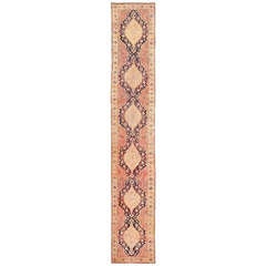 Antique Persian Mohtashem Kashan Runner 1