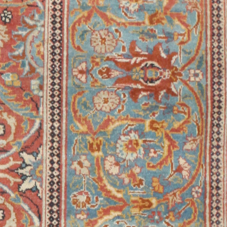 20th Century Gorgeous Antique Persian Tabriz Rug