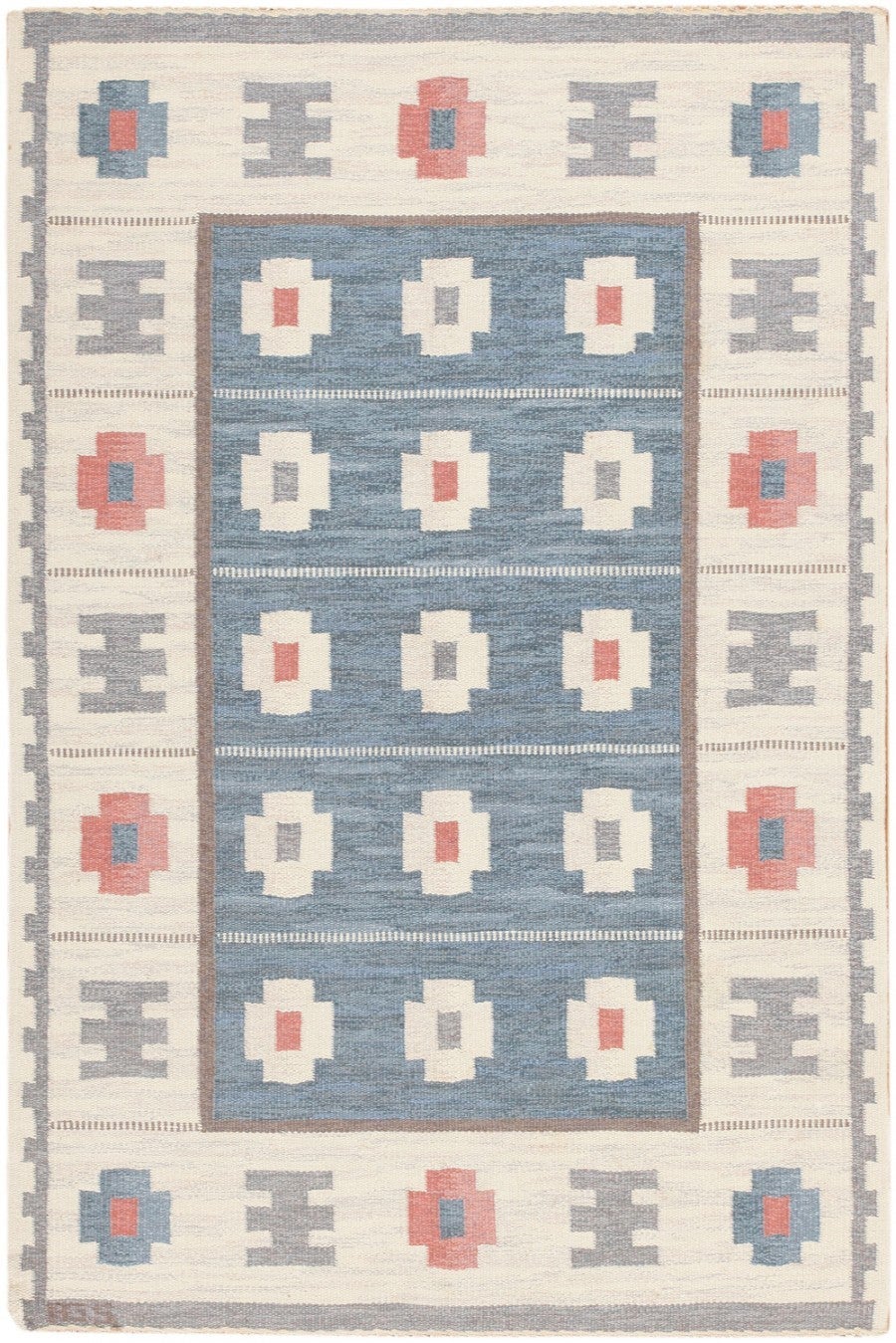 Mid-Century Swedish Carpet by Anna Greta