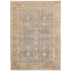 Antique Khorassan Persian Carpet