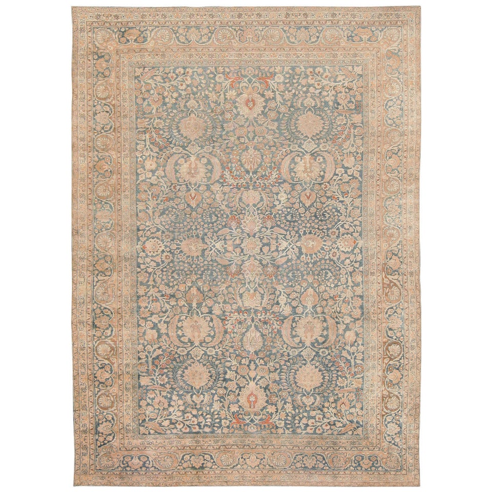 Antique Khorassan Persian Carpet
