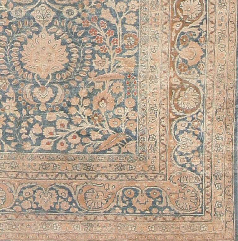 20th Century Antique Khorassan Persian Carpet