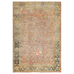 Early 17th Century Persian Isfahan Carpet