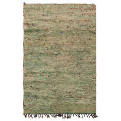 Vintage Moroccan Carpet 1