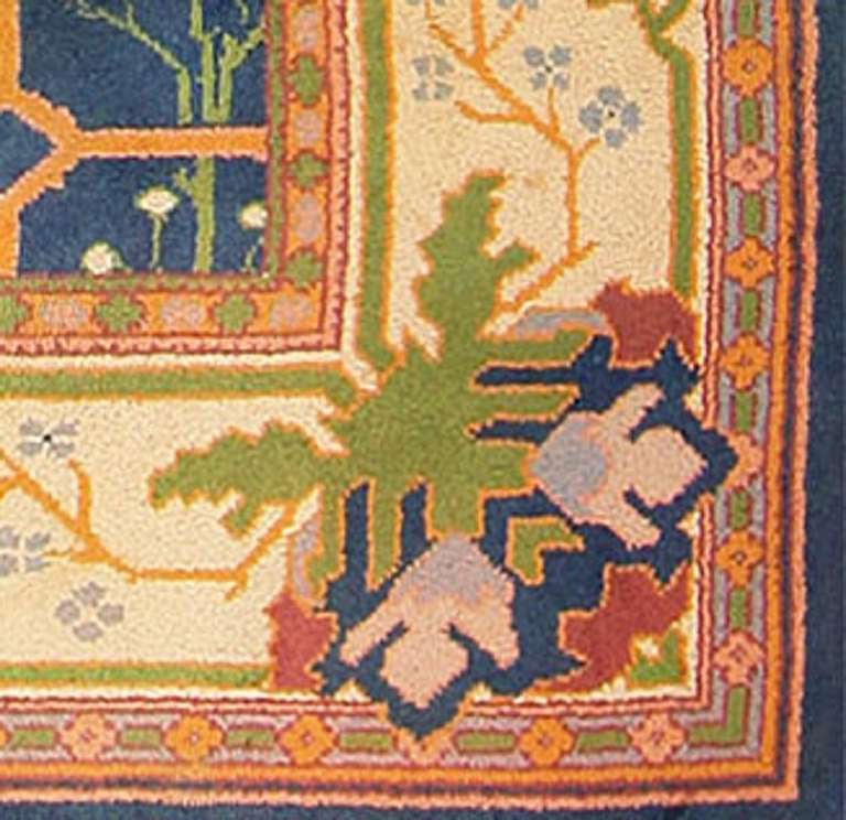 Wool Gavin Morton Arts and Crafts Donegal Rug