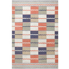 Vintage Swedish Kilim by Marta Maas Fjetterstrom 6