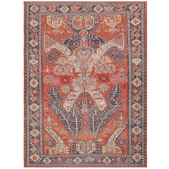 Antique Caucasian Soumak Carpet