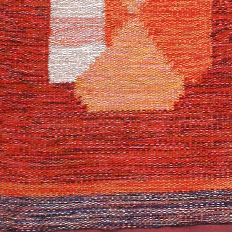 Vintage Finnish Carpet by Alestalon Mattokutomo For Sale at 1stdibs