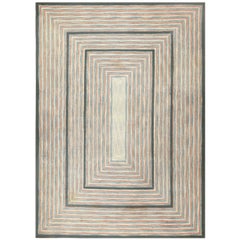 Vintage American Hooked Rug