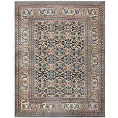 Antique Persian Khorassan Rug 9