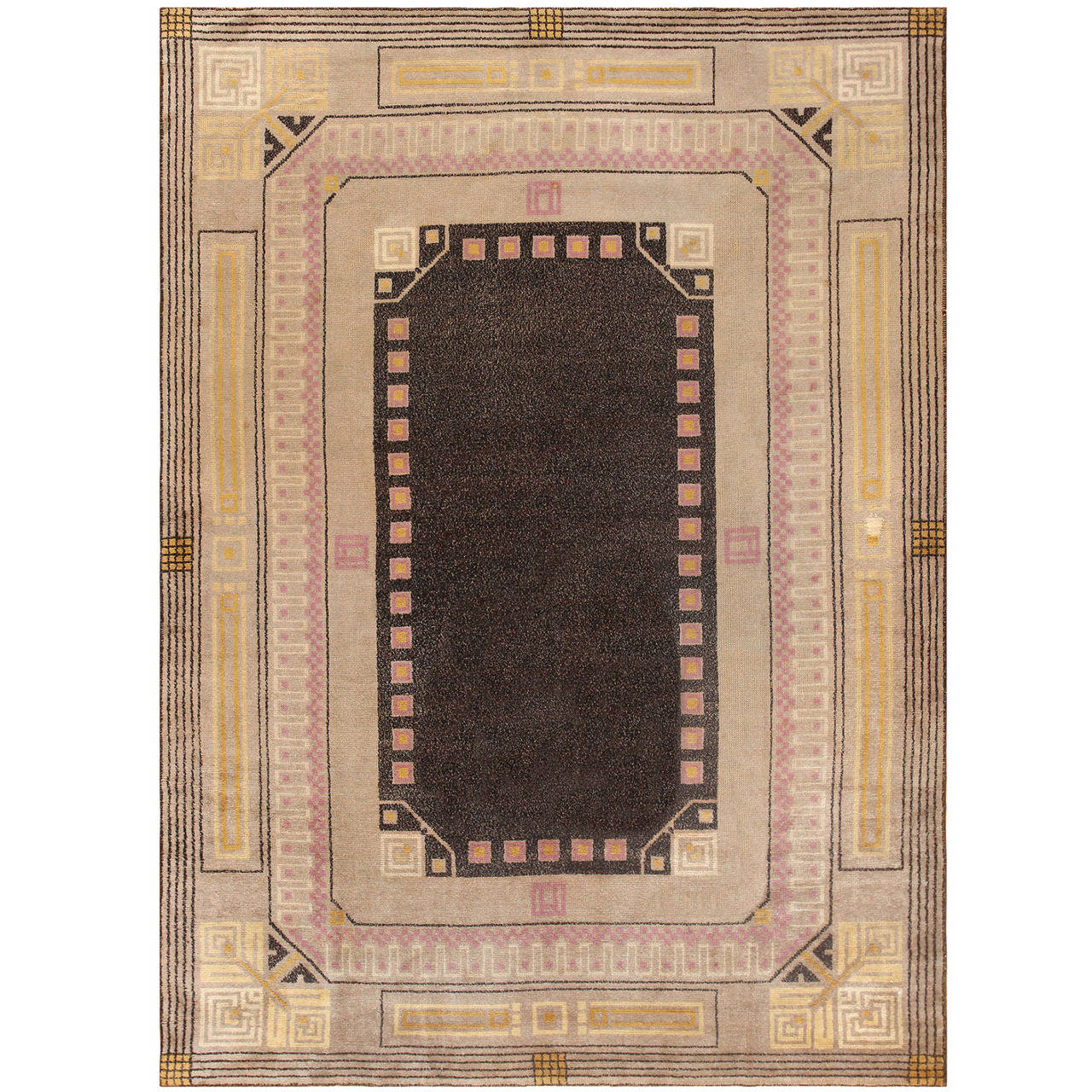 Art Deco Carpet by Josef Hoffmann at 1stDibs