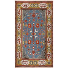 Nazmiyal Collection Vintage Turkish Kilim. Size: 6 ft 9 in x 11 ft 5 in 