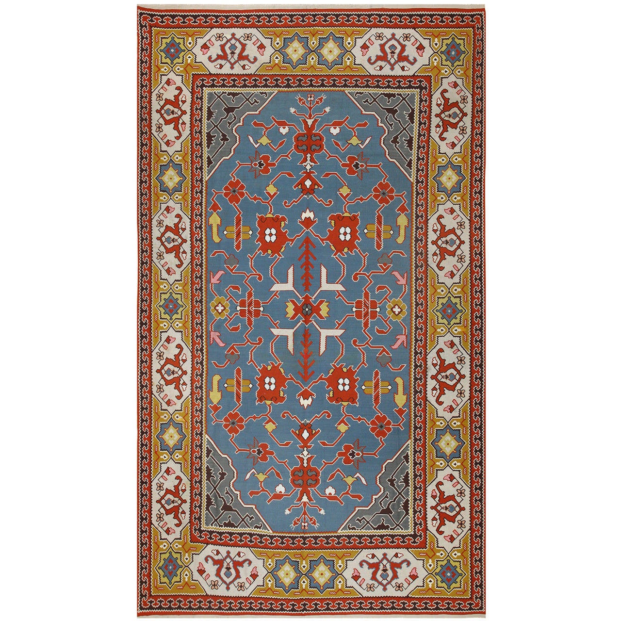 Large Vintage Kilim For Sale at 1stdibs