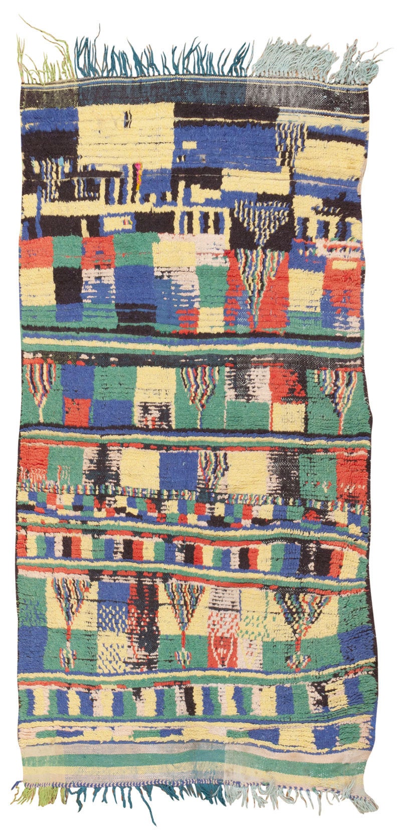 Vintage Moroccan Carpet 