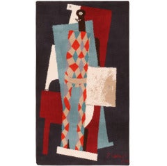 Vintage Pablo Picasso Rug