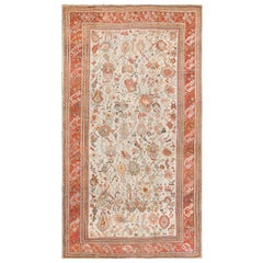 Antique Ghiordes Turkish Carpet. Size: 9 ft 10 in x 16 ft 9 in (3 m x 5.11 m)