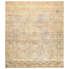 Antiker persischer Kerman-Teppich