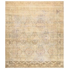 Antique Persian Kerman Carpet