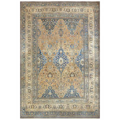 Oversized Antique Persian Khorassan Carpet