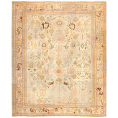 Antique Turkish Ghiordes Carpet