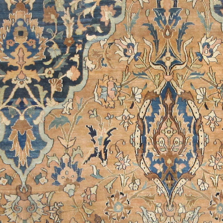 20th Century Oversized Antique Persian Khorassan Carpet