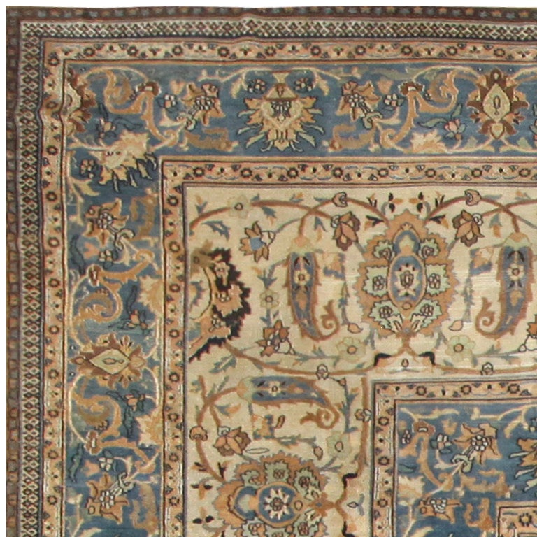 Oversized Antique Persian Khorassan Carpet 1