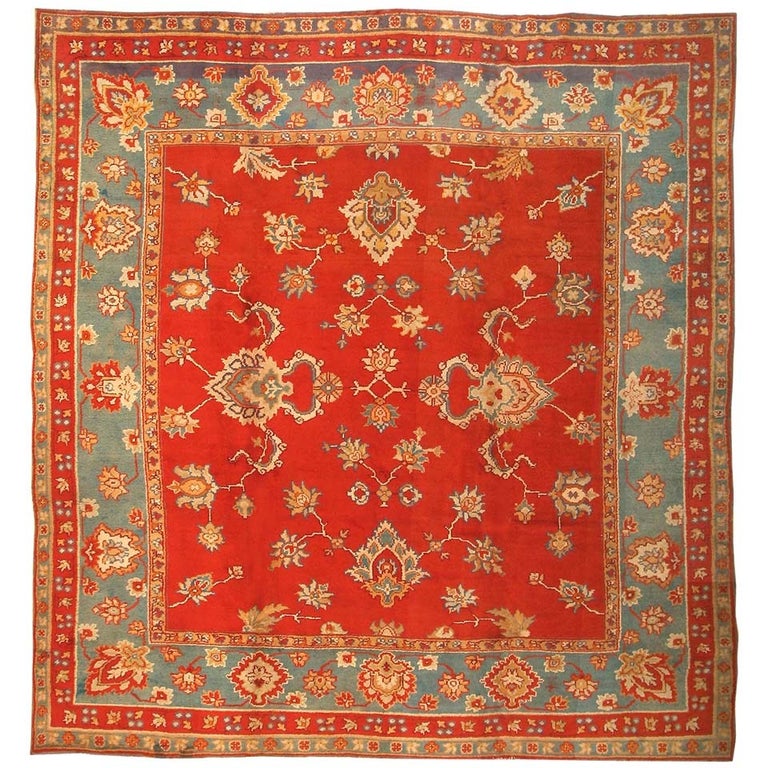 Antique Donegal Irish Rug For Sale at 1stdibs