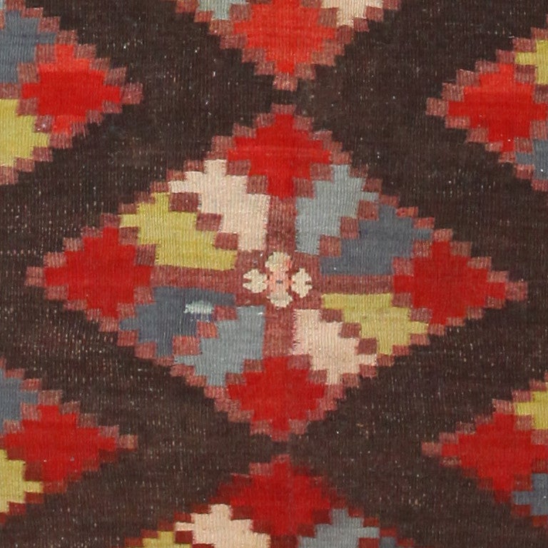 Antique Bessarabian rugs and Kilims in pile and tapestry technique occupy a unique place among European carpets. Produced during the late nineteenth and early twentieth centuries under late Ottoman Turkish rule in an area corresponding to modern