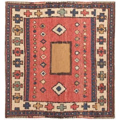 Antique Turkish Karapinar Carpet