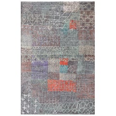 Vintage Paul Klee Carpet