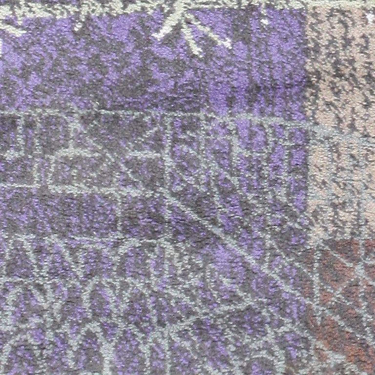 Mid-Century Modern Vintage Paul Klee Carpet