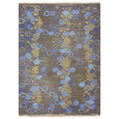 Vintage Scandinavian Carpet by Marta Maas Fjetterstrom 5