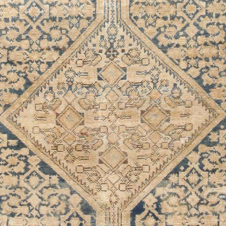 Beautiful Antique Malayer Persian Carpet 1