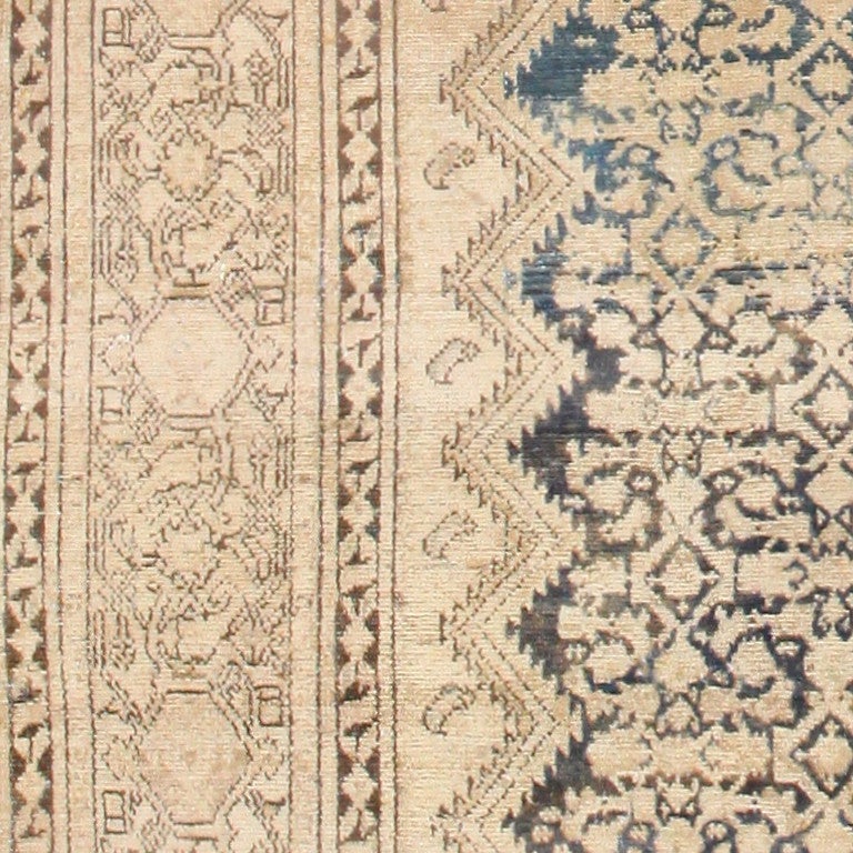 20th Century Beautiful Antique Malayer Persian Carpet