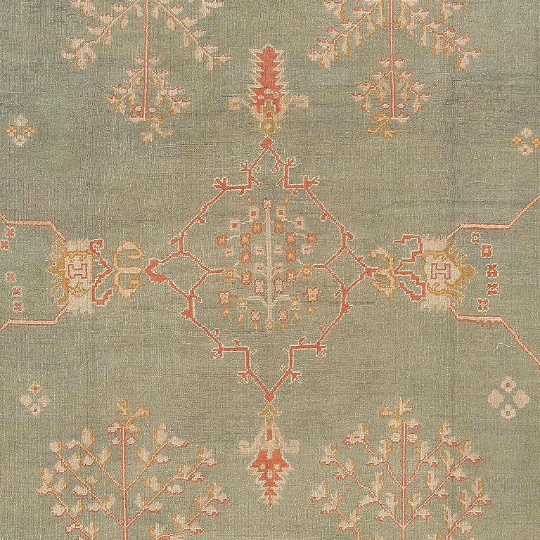 Turkish Antique Oushak