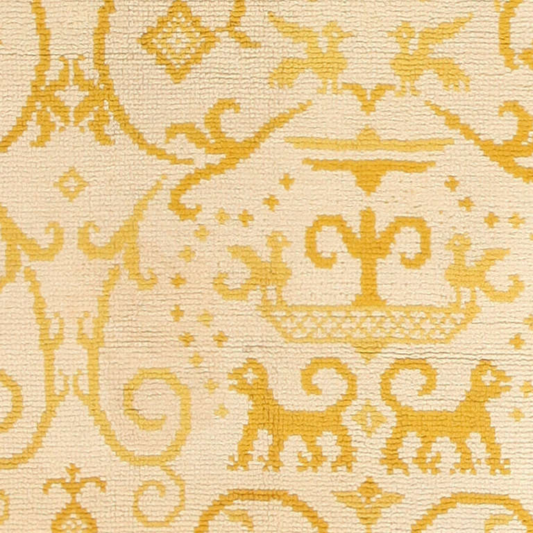 Vintage Spanish Rug