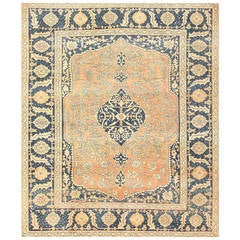Beautiful Antique Persian Serapi Carpet