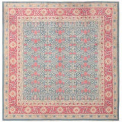 Antique East Turkestan Khotan Rug