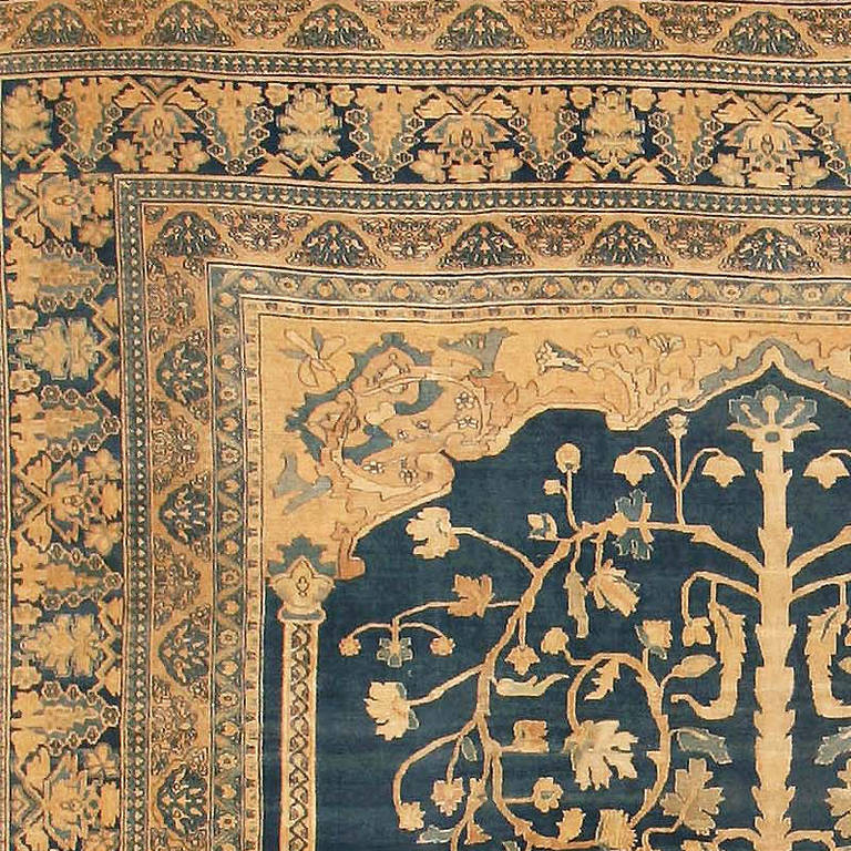 20th Century Antique Khorassan Persian Rug