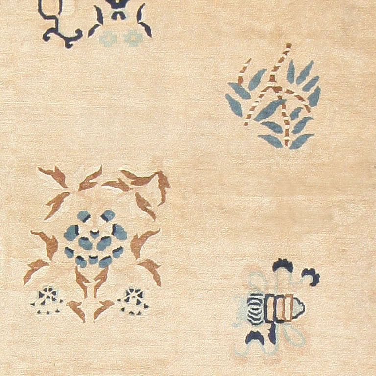 20th Century Large Antique Chinese Carpet