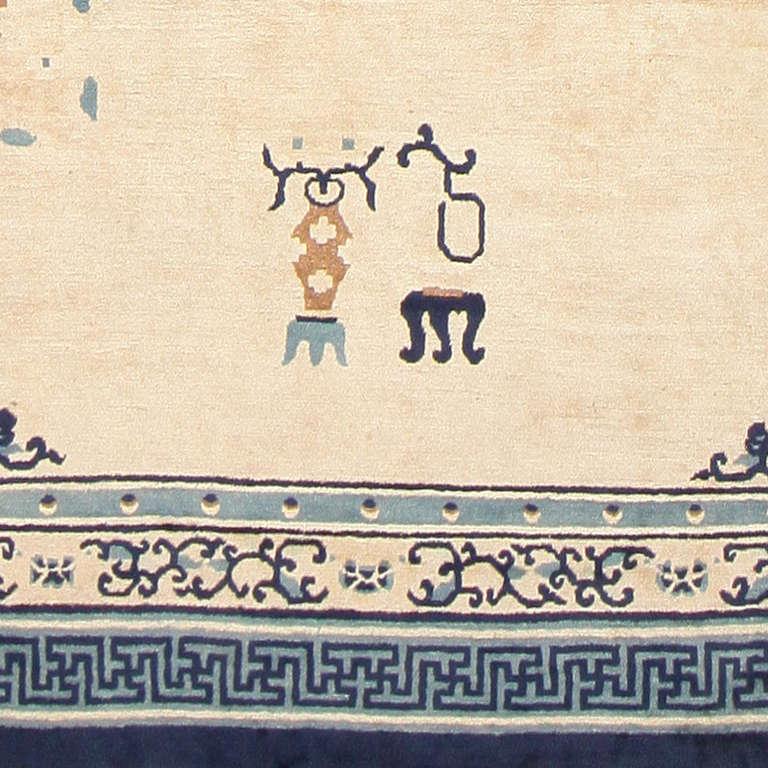 Large Antique Chinese Carpet 2