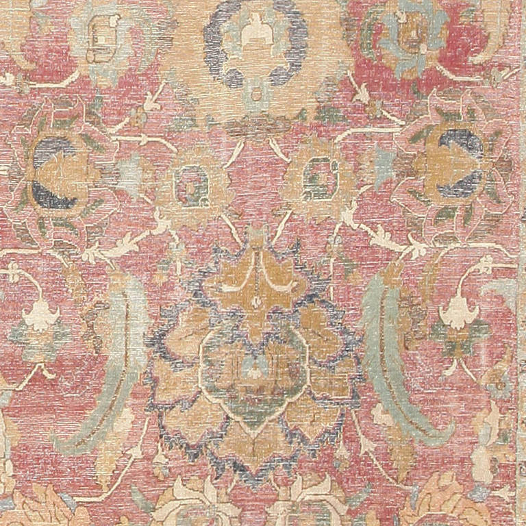 17th Century Persian Isfahan In Excellent Condition In New York, NY