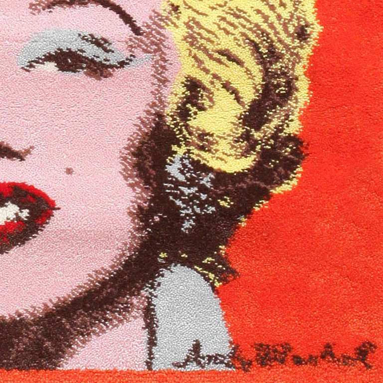 marilyn monroe rugs