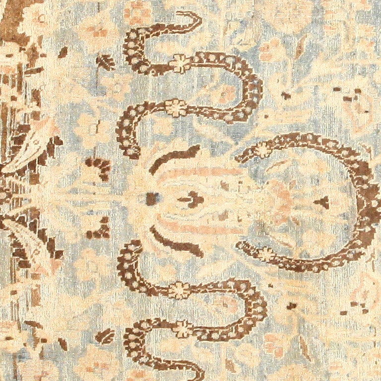 Antique Persian Khorassan Rug 1